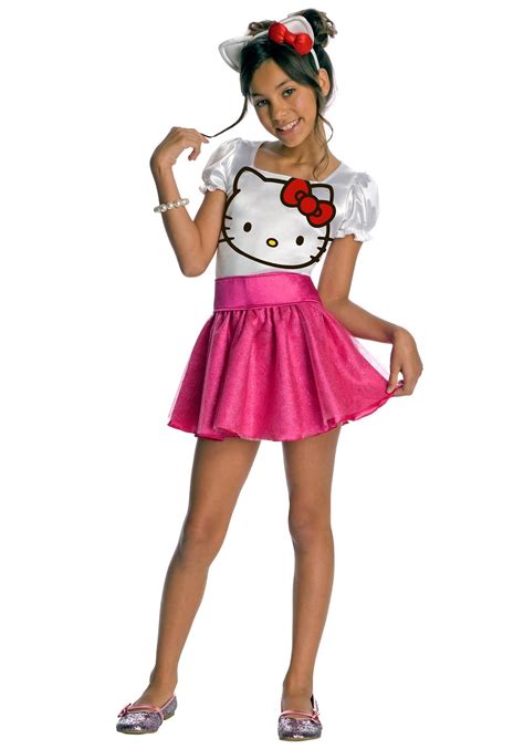 Child Hello Kitty Costume Halloween Costume Ideas 2019