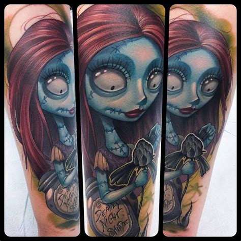The Spooky Pop Surrealist Tattoos Of Kelly Doty Disney