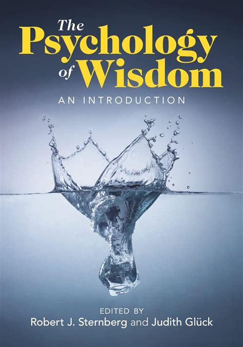 the psychology of wisdom 9781009088008 sternberg robert j books