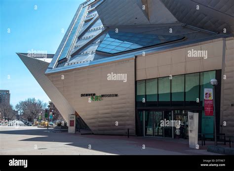 Denver Art Museum Designed By Architect Daniel Libeskind Is Very