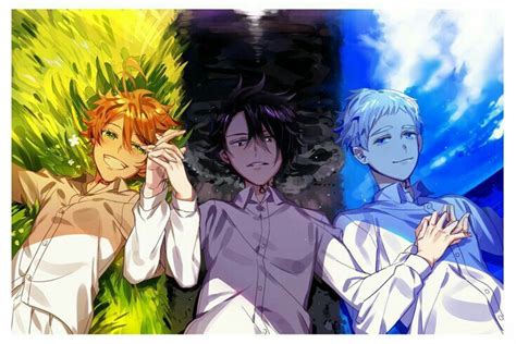 Yakusoku No Neverland Imágenes ️ Arte De Anime Arte Anime De