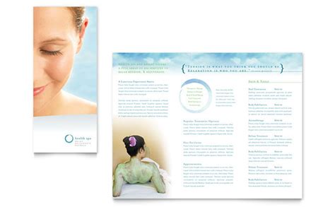 Maybe you would like to learn more about one of these? Day Spa & Resort Brochure Template Design