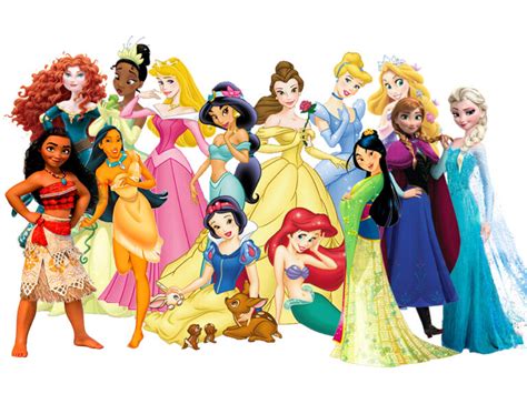 De D Nde Son Las Princesas Disney Alan X El Mundo