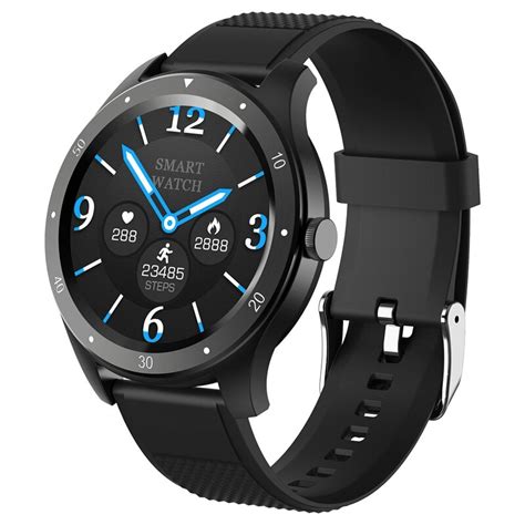 S6 Smart Watch Men Ip67 Waterproof Bluetooth Call Heart Rate Blood