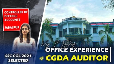 My First Day Office Experience As An Auditor Selected Ssc Cgl 2021