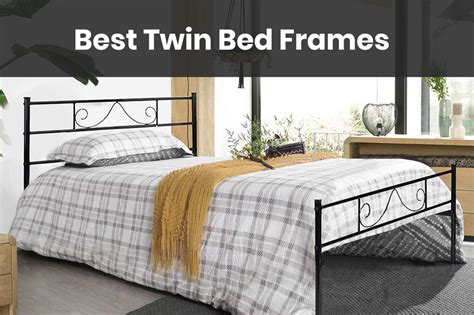 While bed frames may seem fairly. Top 6 Twin Bed Frame Reviews In 2020 | The Rex Garden