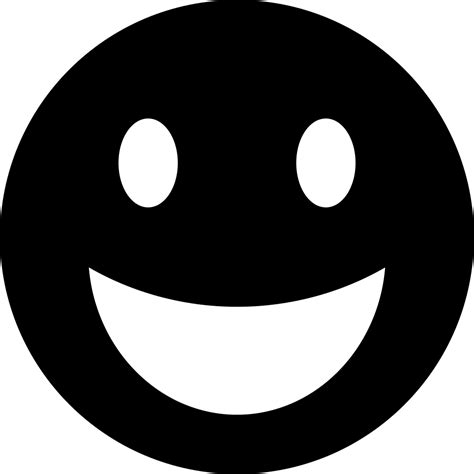 Happy Emoticon Svg Png Icon Free Download 529685 Onlinewebfontscom Images