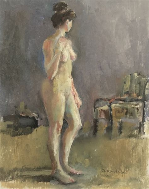 Connie Chadwell S Hackberry Street Studio Studio Nude Original