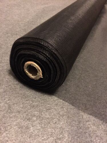 Black Quality Fibreglass Insect Screen Mesh W12m Net Fly Bug Mosquito
