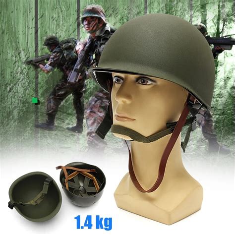 Motorcycle Helmets Tactical Protective Army Equipment Field Green