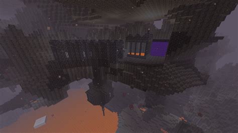 Minecraft Nether Update Showcase The New Basalt Delta Biome Is Dark