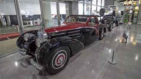 Inside An La Museum Filled With Famous Multi Million Dollar Cars