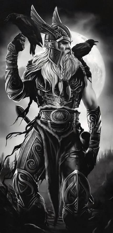 Odin Wallpaper Iphone In Germanic Mythology Odin From Old Norse