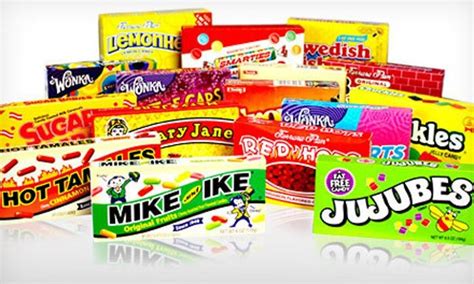 29 For A Movie Night Retro Candy Collection With 16 Classic Candies