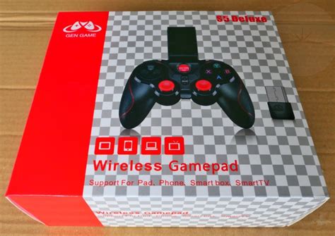 Review Malltek S5 Deluxe 24gbluetooth Game Controller