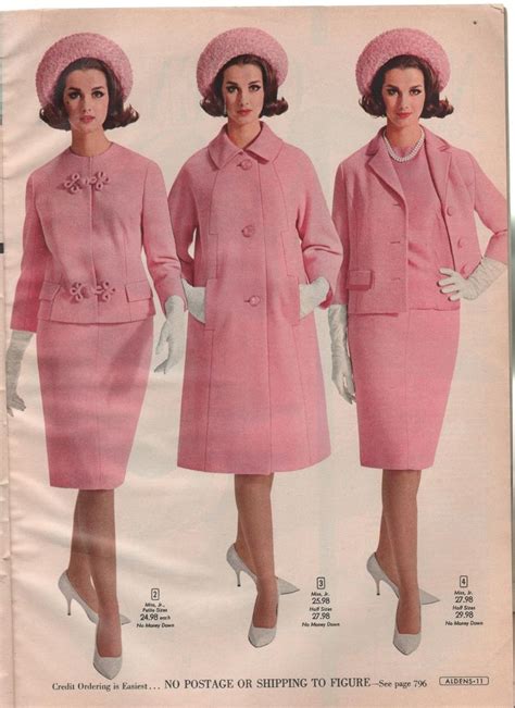 Vintage Fashion S Fashion Retro Fashion Sixties Fashion
