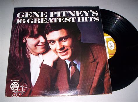 The Greatest Hits Of Gene Pitney Vinyl Lp Amazon Ca Music