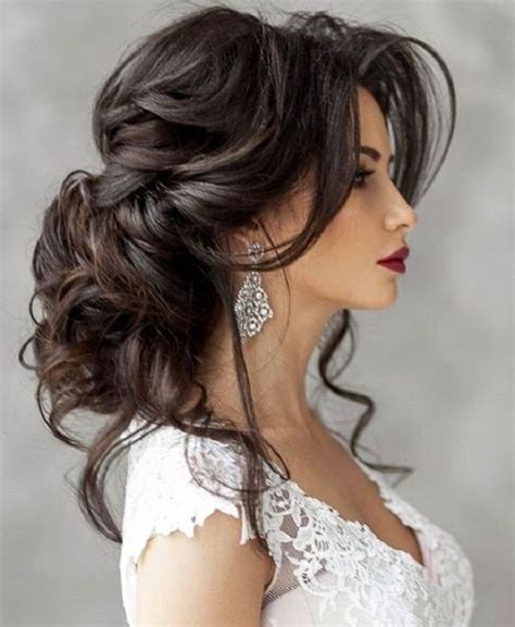 81 beautiful wedding hairstyles for elegant brides in 2022 long hair wedding styles long