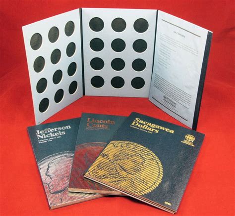 Whitman Coin Collecting Folders Coin Collecting Coins Whitman