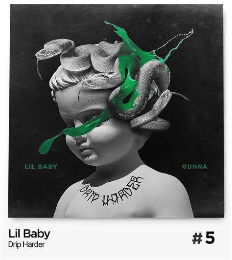 Lil Baby Your Album Cover Of Printed On Premium Canvas Cotton Etsy