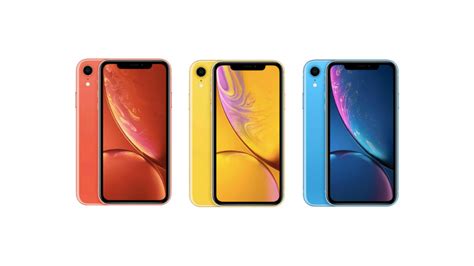 Iphone Xr Colours Apples New Entry Level Handsets Form