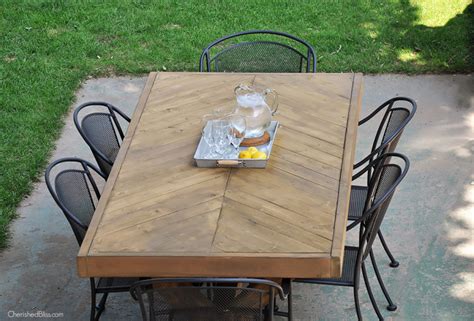 If you want a more permanent outdoor table which will. 10 DIY Outdoor Farmhouse Tables - Seeking Lavendar Lane