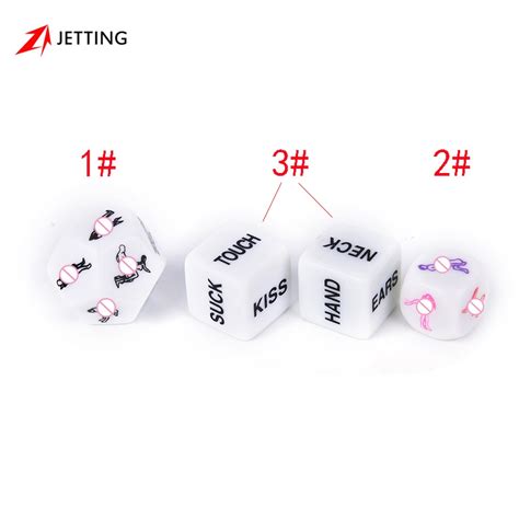 Fun Sex Dice Romance Love Humour Adult Glow In The Dark Sexy Party Game