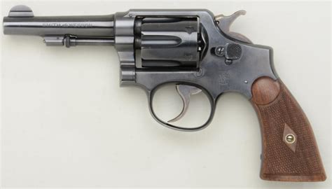 Smith And Wesson Military And Police 38 Special Cal Double