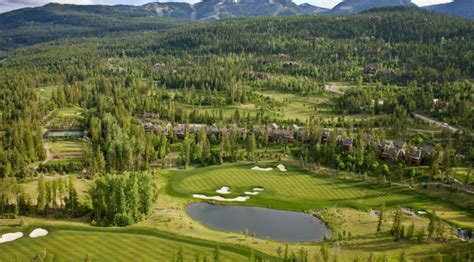 Sitting Above The 8th Green Of Iron Horse Golf Club Glacier Sothebys