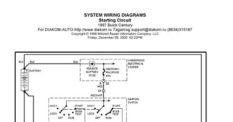 Owners manual 2003 dodge caravan. 1993 Buick Lesabre Wiring Diagram Pictures - Wiring Diagram Sample