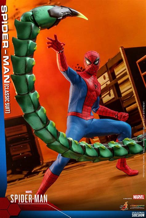 Spider Man Sběratelská Figurka Spider Man Classic Suit Video Game