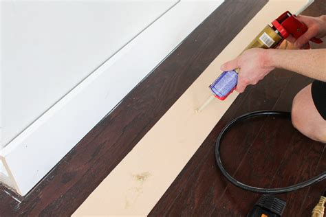 Adding shiplap to an island is a great way to subtly add character to your kitchen. Easy + Affordable DIY Kitchen Island Shiplap - Home and Hallow