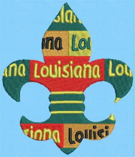 Louisiana Fleur De Lis Etsy