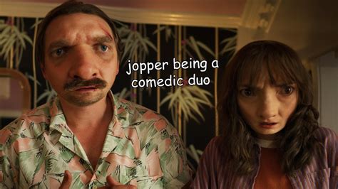 Hopper And Joyce Being A Comedic Duo Youtube
