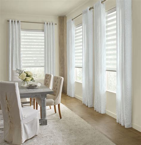 Serving Up Dining Room Window Treatments Aero Drapery And Blind