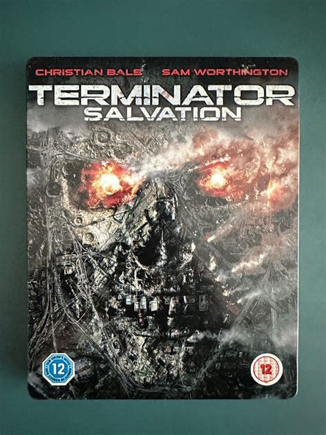 Blu Ray Terminator Salvation Directors Cut Steelbook Edition Region