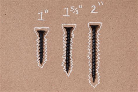 Drywall Screws What To Know Before You Buy
