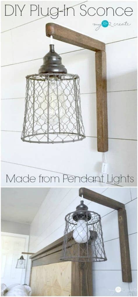 55 Gorgeous DIY Farmhouse Furniture and Decor Ideas For A ...