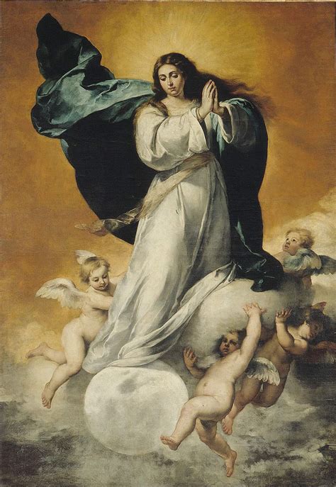 Inmaculada Concepción De La Virgen María Ecured