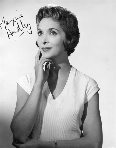 Maxine Audley Archives - Movies & Autographed Portraits Through The DecadesMovies & Autographed ...