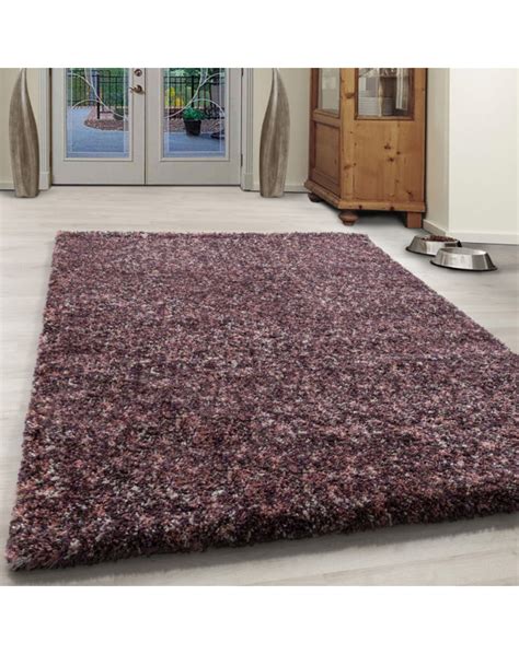Shaggy teppich hochflor moderne teppiche geometrisch gemustert in versch. Wohnzimmer Shaggy Teppich Hochwertig Hochflor Pink Creme ...