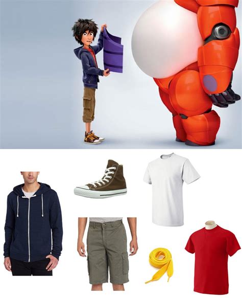 Hiro Hamada Costume Carbon Costume Diy Dress Up Guides For Cosplay And Halloween