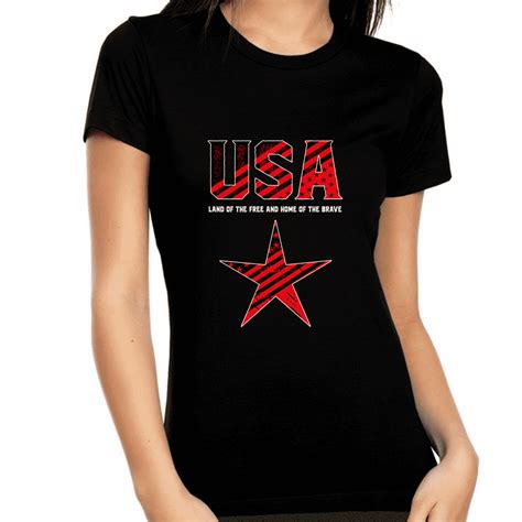 4th Of July Shirts For Women 4th Of July Shirts Patriotic Shirts For Women 4th Of July