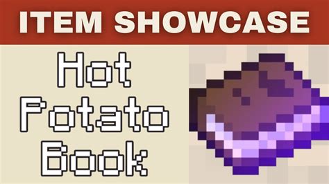Hot Potato Book Guide Hypixel Skyblock Youtube