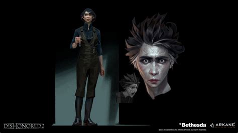 Arkane Lyon Dishonored 2 Concept Arts Part 1