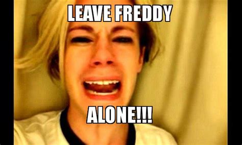 Leave Freddy Alone Make A Meme