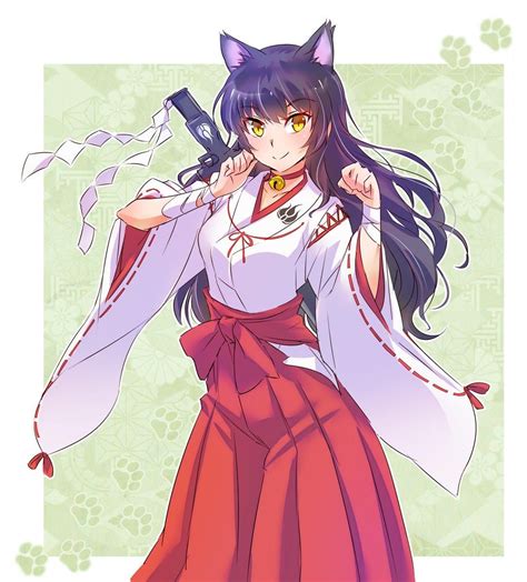 Shrine Maiden Blake 2019 Rwby Rwby Anime Rwby Anime Character Design