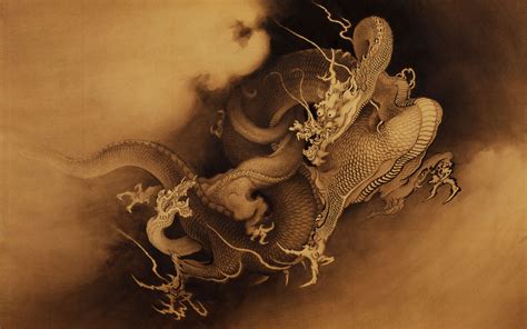 Chinese Dragon Wallpaper Wallpapersafari