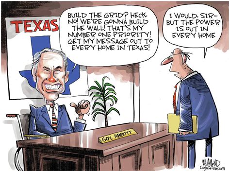 texas governor and border wall cartoons las vegas review journal