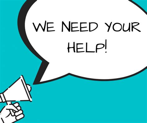 We Need Your Help Social Care In Action Group